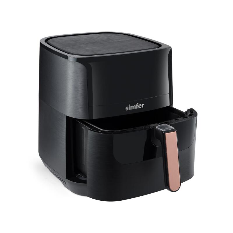 Simfer 6704 8Litre Airfry Smart Dijital Siyah - 4