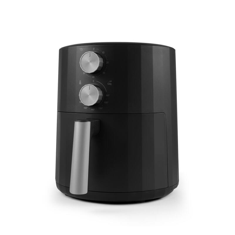 Simfer 6705 5.5Litre Airfry Silent Pro Mekanik Siyah - 3