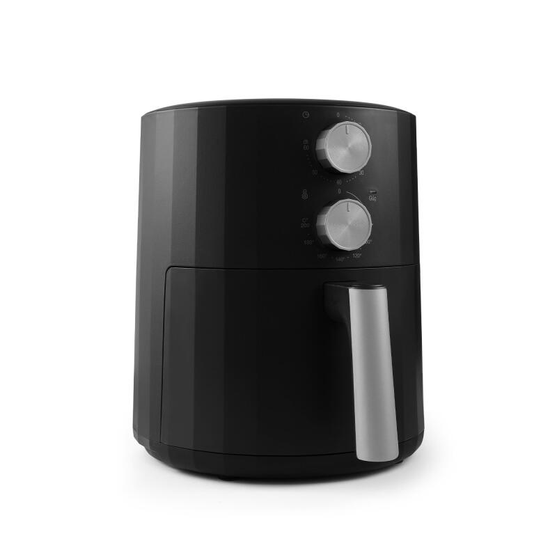 Simfer 6705 5.5Litre Airfry Silent Pro Mekanik Siyah - 4