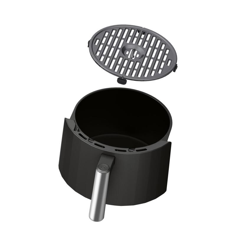 Simfer 6705 5.5Litre Airfry Silent Pro Mekanik Siyah - 12