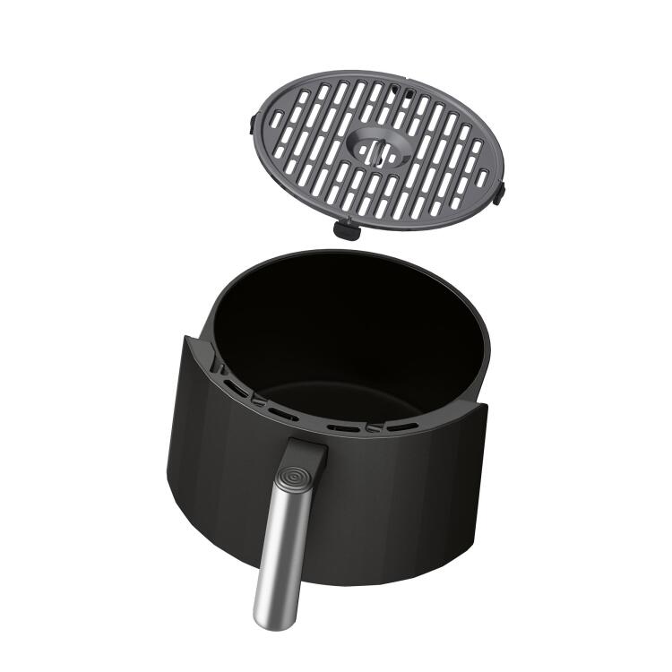 Simfer 6705 5.5Litre Airfry Silent Pro Mekanik Siyah - 7