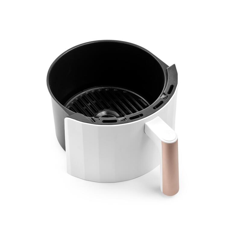 Simfer 6706 5.5Litre Airfry Silent Pro Mekanik Beyaz - 8