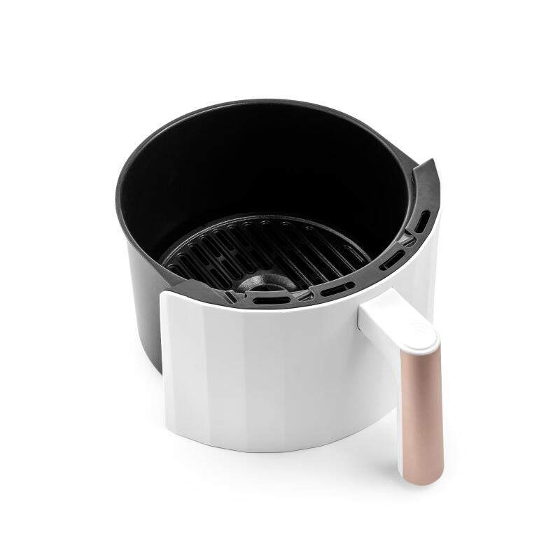 Simfer 6706 5.5Litre Airfry Silent Pro Mekanik Beyaz - 8