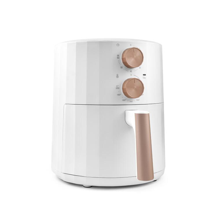 Simfer 6706 5.5Litre Airfry Silent Pro Mekanik Beyaz - 3