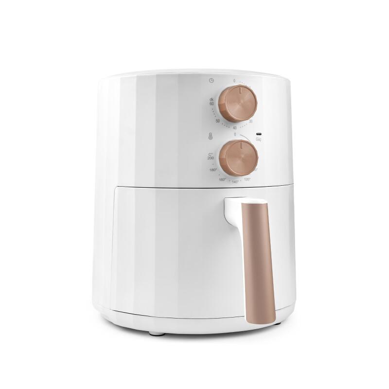 Simfer 6706 5.5Litre Airfry Silent Pro Mekanik Beyaz - 3