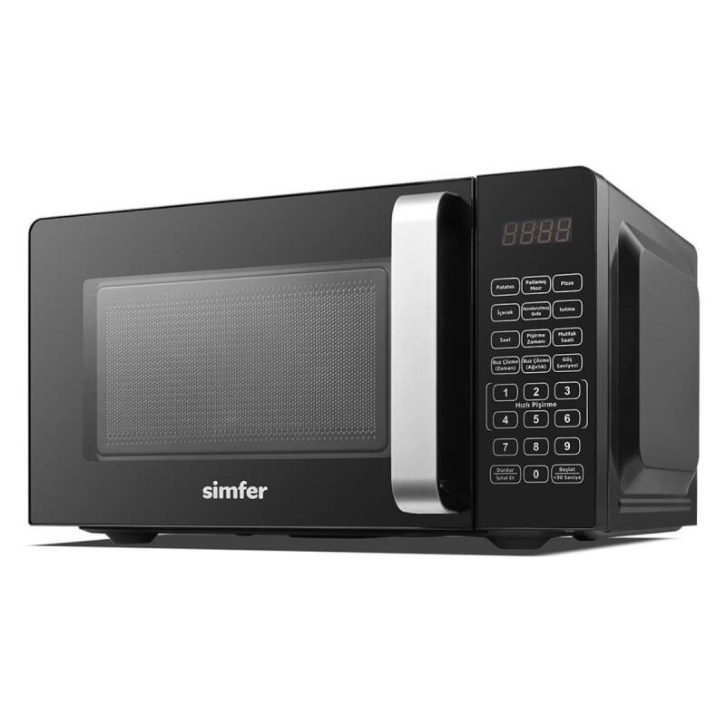 Simfer 4604 20Litre Mikrodalga Fırın Dijital - 2