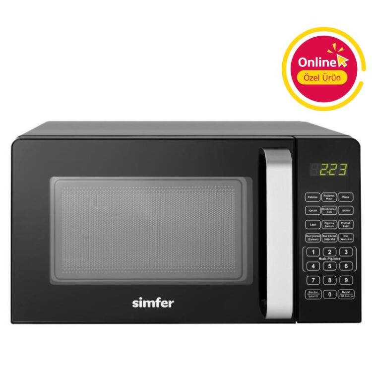 Simfer 4604 20Litre Mikrodalga Fırın Dijital - 1