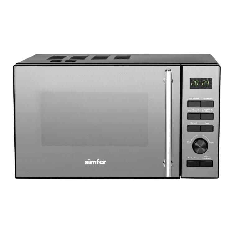 Simfer 4607 23Litre Mikrodalga Fırın Flotal Cam Dijital - Simfer