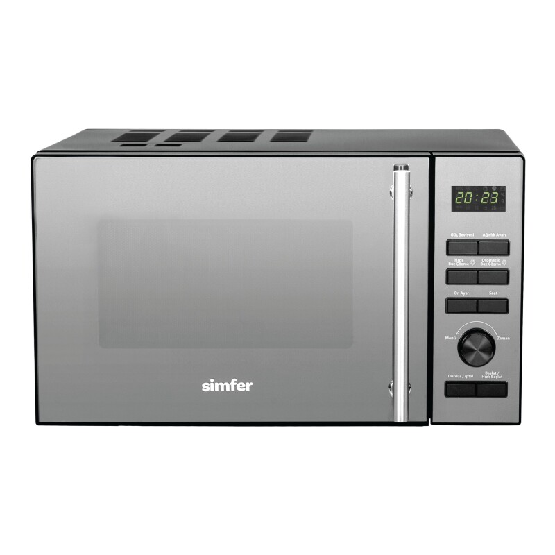 Simfer 4607 23Litre Mikrodalga Fırın Flotal Cam Dijital - 1
