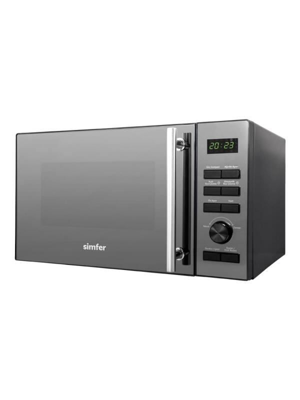 Simfer 4607 23Litre Mikrodalga Fırın Flotal Cam Dijital - 3