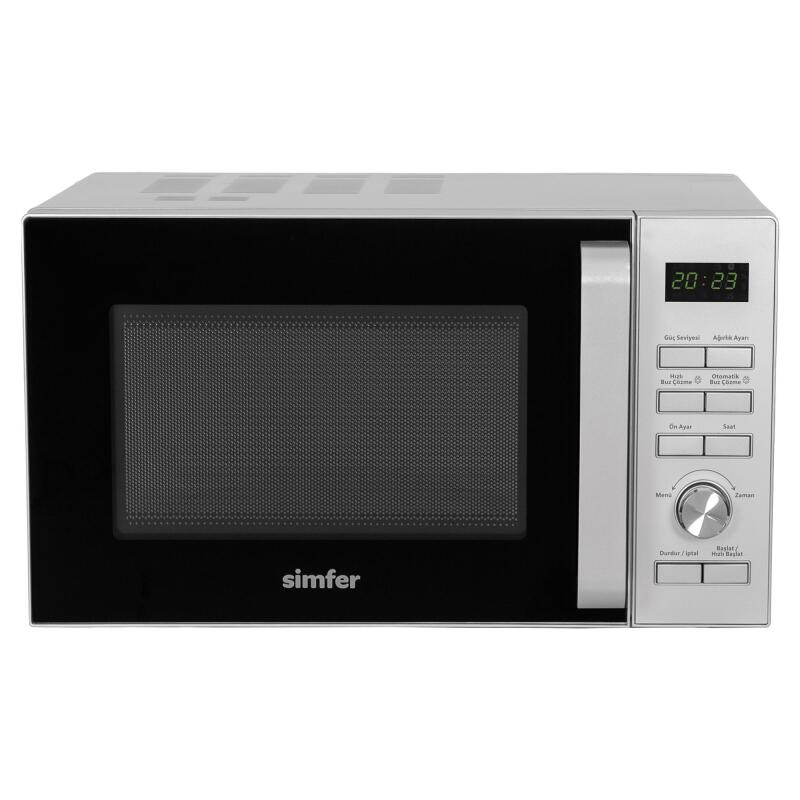 Simfer 4608 Gri Dijital Mikrodalga Fırın - 1