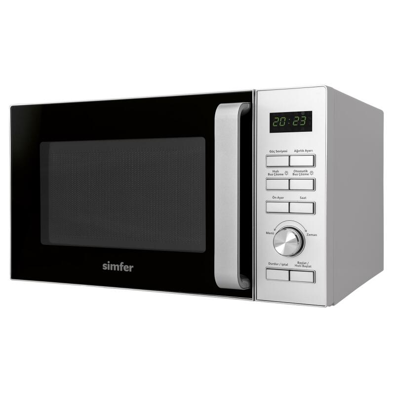 Simfer 4608 Gri Dijital Mikrodalga Fırın - 2