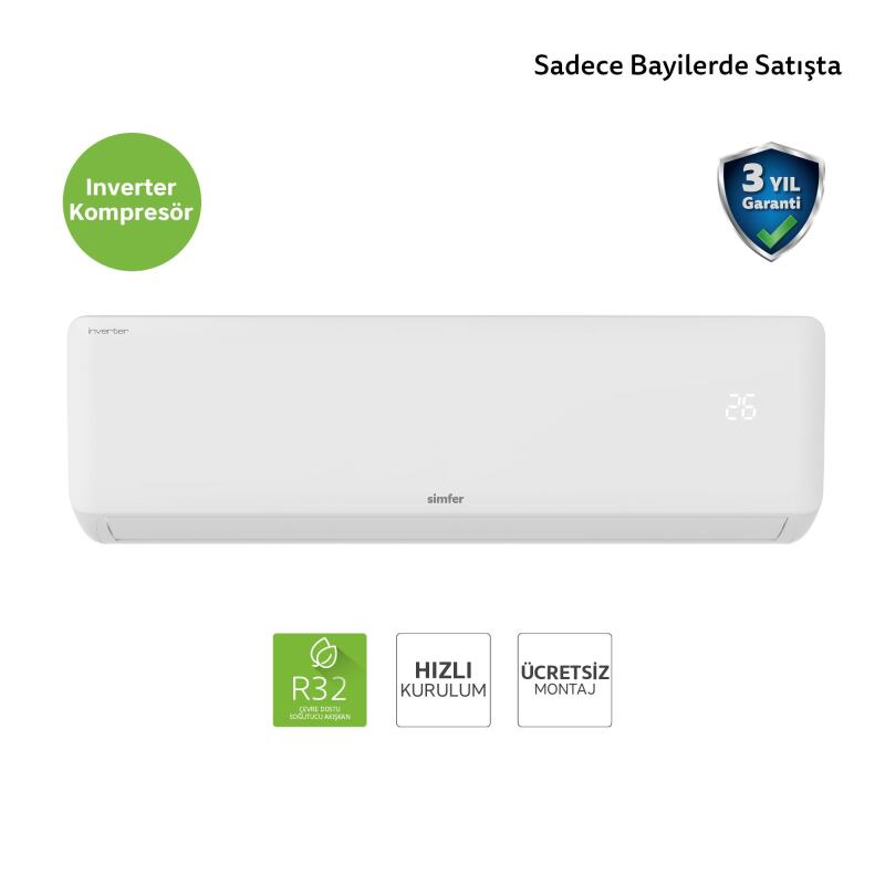 Simfer Split Klima A ++ Inverter 18.000 Btu R32 - 1