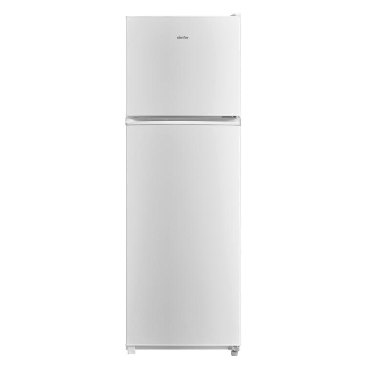 Simfer 2515 294Litre Çift Kapılı Statik Buzdolabı Beyaz - 1