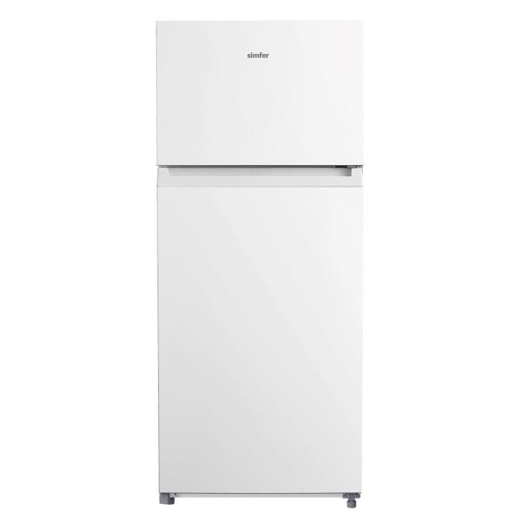 Simfer 2516 413Litre Çift Kapılı No-Frost Buzdolabı Beyaz - 1