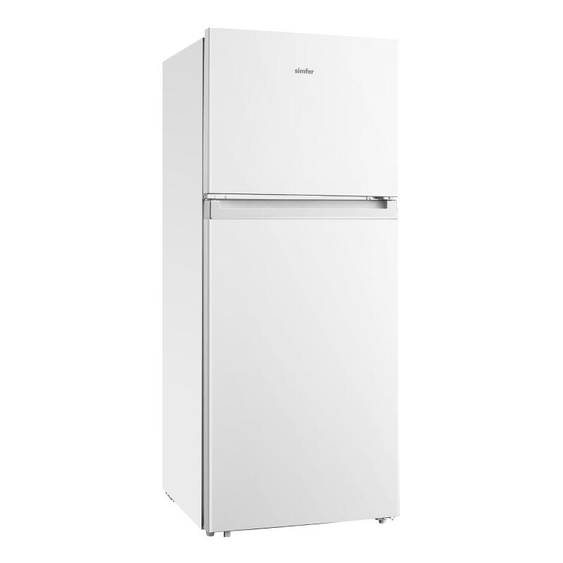Simfer 2516 413Litre Çift Kapılı No-Frost Buzdolabı Beyaz - 2