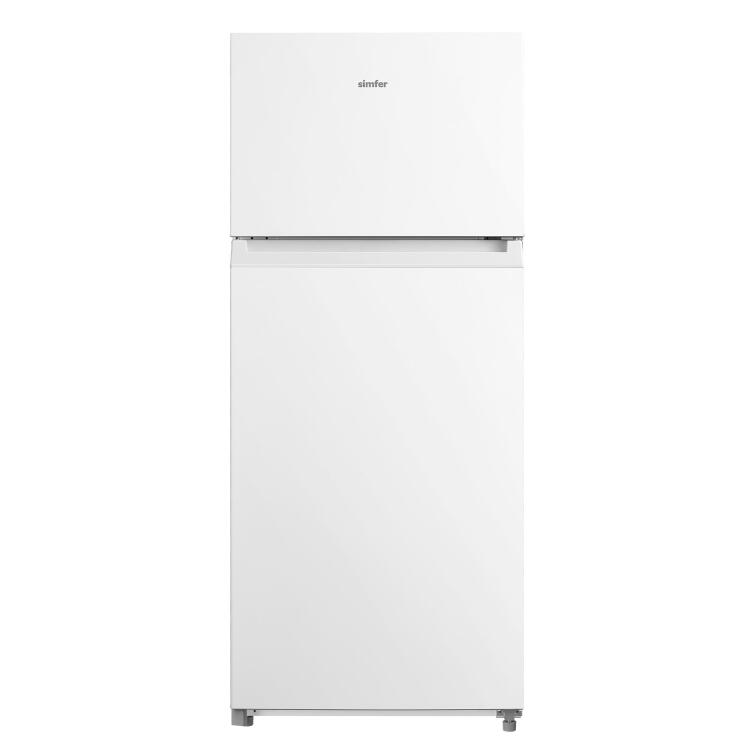 Simfer 2517 463Litre Çift Kapılı No-Frost Buzdolabı Beyaz - 1
