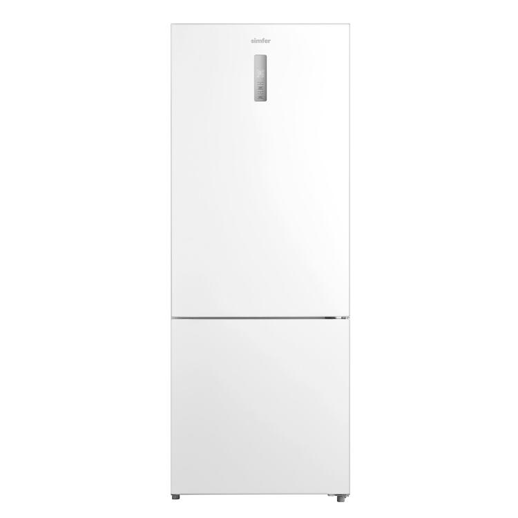 Simfer 2520 435Litre Combi No-Frost Dijital Buzdolabı Beyaz - 1