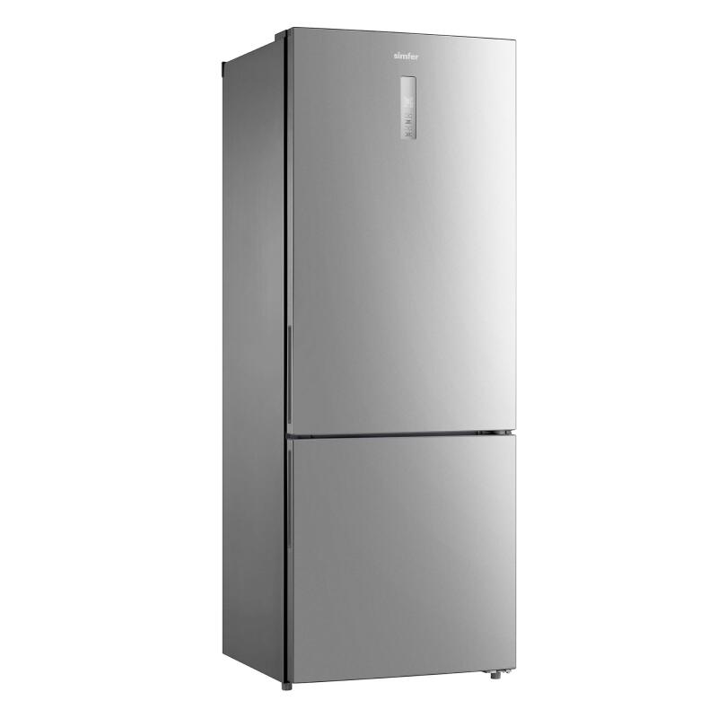 Simfer 2521 435Litre Combi Dijital No-Frost Buzdolabı Inox - 2
