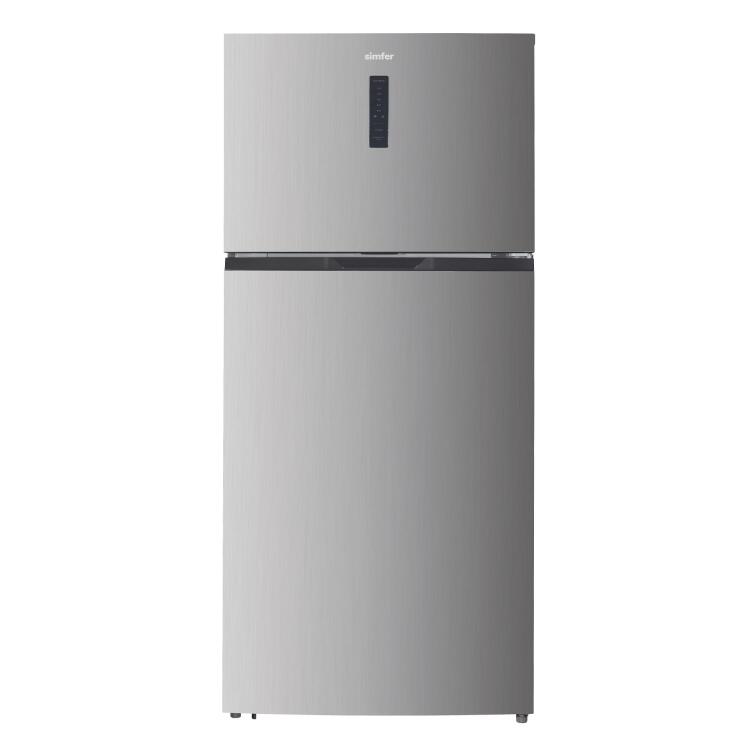 Simfer 2522 635Litre Çift Kapılı No-Frost Dijital Buzdolabı Inox - 1