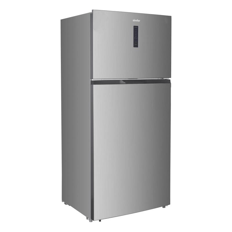 Simfer 2522 635Litre Çift Kapılı No-Frost Dijital Buzdolabı Inox - 2