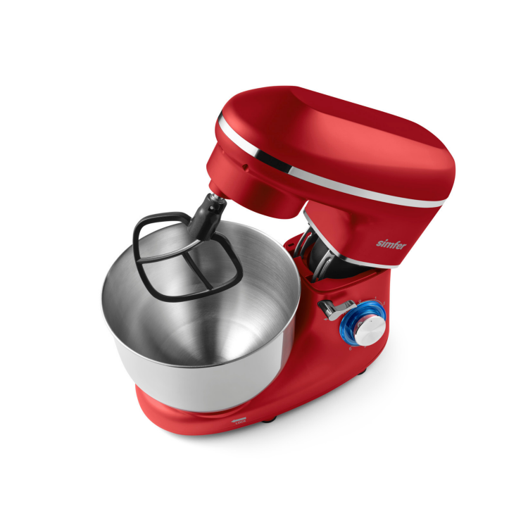 Simfer 5203 Şefim Stand Mikser 1400W 5.5Litre Kırmızı - 11