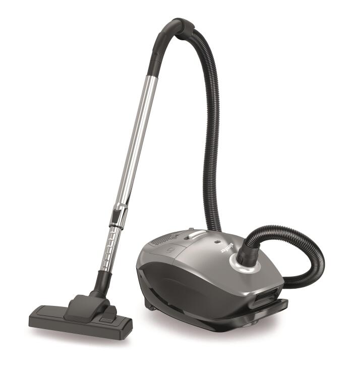 Simfer 6310 Toz Torbalı Yatay Süpürge 800W Gümüş-Gri - Simfer