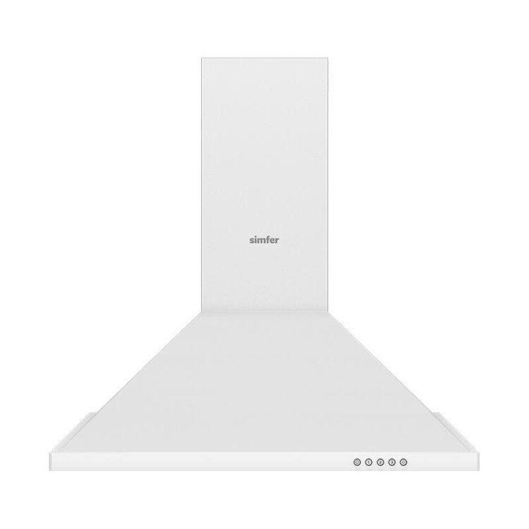 Simfer Trend Beyaz Cam 2'li Ankastre Set (3048 Ocak + 8714 Davlumbaz) - 3