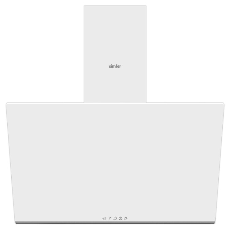 Simfer Trend Beyaz Cam 2'li Ankastre Set (3048 Ocak - 8728 Davlumbaz) - 3