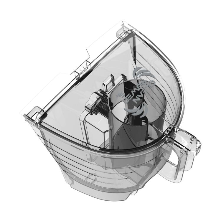 Simfer Toz Torbasız Yatay Süpürge Clean Power S4 Gri (4 Litre Smart Dijital Siyah Airfryer Hediye!) - 5