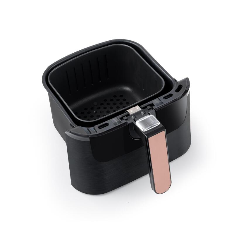 Simfer Toz Torbasız Yatay Süpürge Clean Power S4 Rosegold (4 Litre Smart Dijital Siyah Airfryer Hediye!) - 7