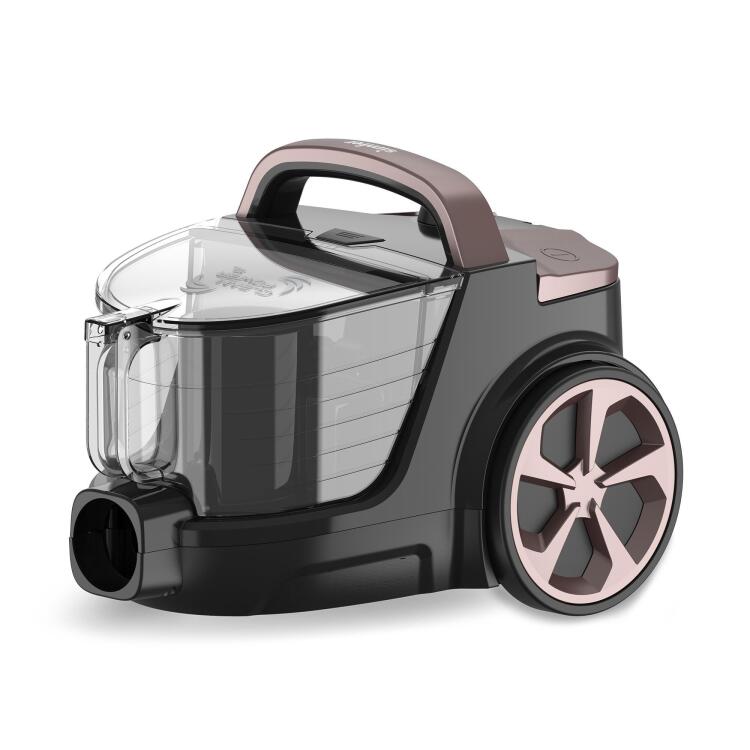 Simfer Toz Torbasız Yatay Süpürge Clean Power S4 Rosegold (5.5 LT Slient Pro Mekanik Airfryer Hediye!) - 4