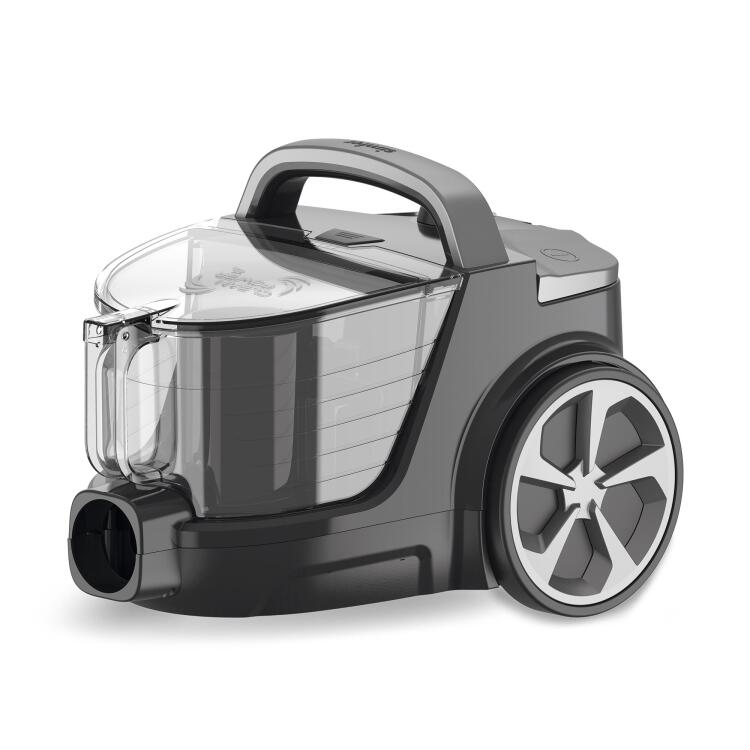 Simfer 6300 Clean Power S4 Toz Torbasız Yatay Süpürge 800W Silver-Gri - 4