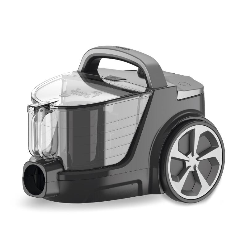 Simfer 6300 Clean Power S4 Toz Torbasız Yatay Süpürge 800W Silver-Gri - 4